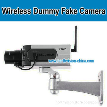 Security Camera Fake with LED Surveillance Motion Detection (CCT5)